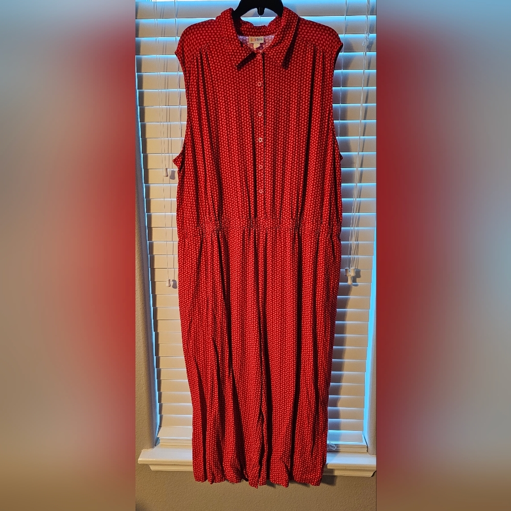 Lularoe Kathy jumper 3XL